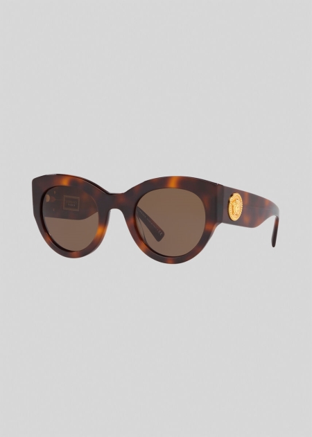 Ochelari de Soare Versace Versace Havana Tribute Dama | HTCMYDB-42